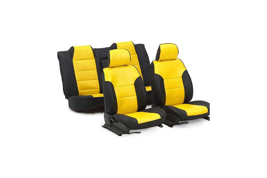 Seat Cover Yellow